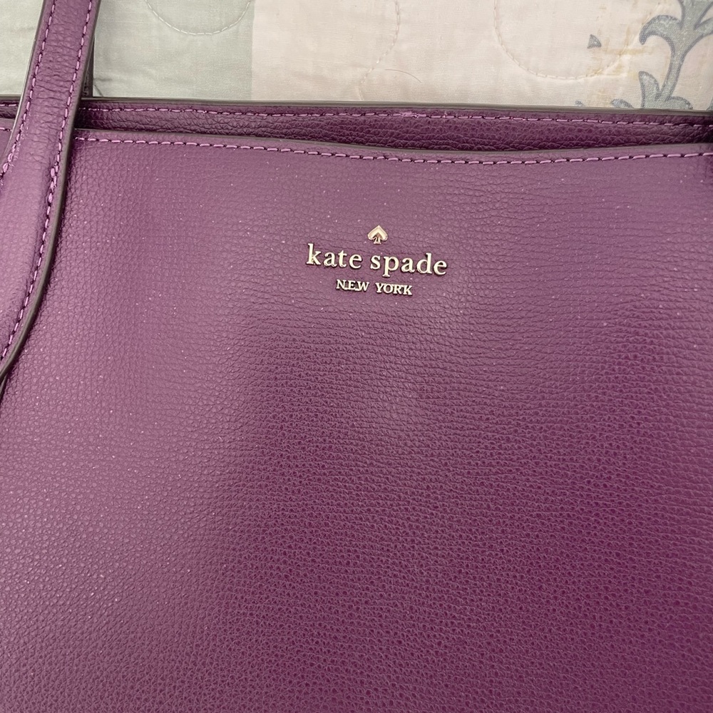 Kate Spade Large Tote-gorgeous Ripe Plum